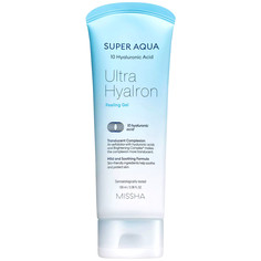 Пилинг-гель с гиалуроновой кислотой для лица MISSHA Super Aqua Ultra Hyalron Peeling Gel