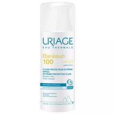 Солнцезащитная эмульсия для лица Uriage Bariesun 100 Fluide Protecteur Extreme SPF50 50мл