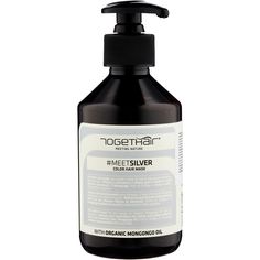 TOGETHAIR Оттеночная маска для волос СИЛВЕР 250 мл