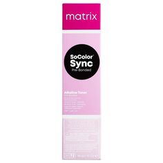 Краска для волос Matrix Coloring Hair SoColor Sync Pre-Bonded, Тонирующая без аммиака