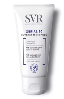 Крем для ног SVR Xerial 50 уменьшающий стойкие мозоли и натоптыши, 50 мл
