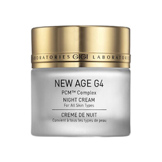 Крем ночной омолаживающий New Age G4 Night cream GiGi, 50 мл