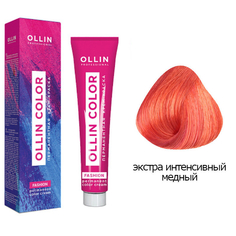 Краска для волос Ollin Professional Экстра-интенсивный медный