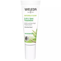 Гель для лица WELEDA Naturally Clear S.O.S. Spot Treatment