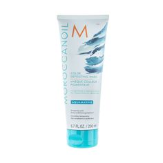 Маска Moroccanoil Color Depositing Mask AQUAMARINE 200 мл