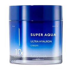 Крем для лица MISSHA антивозрастной SUPER AQUA ULTRA HYALRON 70 ml