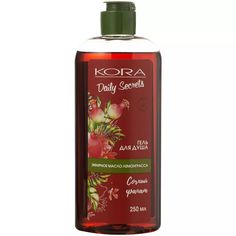 Гель для душа Kora Сочный гранат 250 мл КОРА