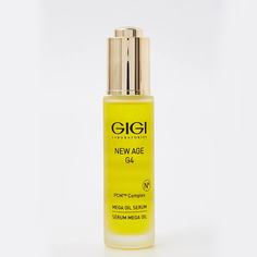Сыворотка Энергетическая New Age G4 Mega Oil GiGi, 30 мл