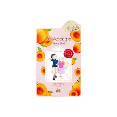 Маска для лица Sallys Box Loverecipe Peach Mask 20 мл