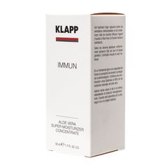 Гель для лица Klapp IMMUN Aloe Vera Super Moisturizer 50 мл