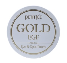 Гидрогелевые патчи для глаз PETITFEE от морщин вокруг глаз EGF Eye & Spot Patch 60шт+30 шт