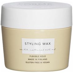 Воск для укладки FORME Essentials Styling Wax для эластичной фиксации 50 мл