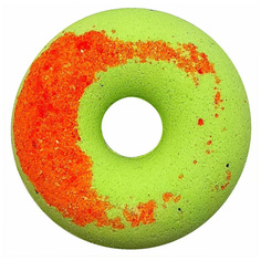 КМ Гейзер для ванны "Персиковый пончик с киви" 140 гр. *16(516113) Cafe Mimi