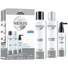 Подарочный набор Nioxin System 1 150 мл+150 мл+50 мл