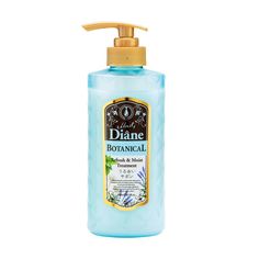 Бальзам для волос Moist Diane Botanical Refresh & Moist Treatent 480 мл