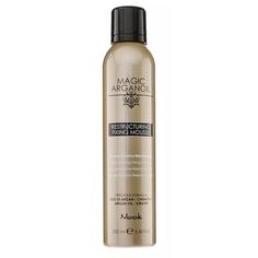 Мусс для волос Nook Magic Arganoil Restructuring Fixing Mousse 250 мл