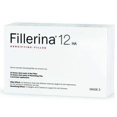 Набор дермо-косметический Fillerina 12HA Уровень 3 30+30 мл