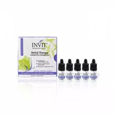 Сыворотка для лица INVIT Herbal Therapy 413-06 30 мл