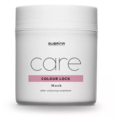 Маска Subrina Professional Colour Lock mask для защиты цвета волос, 500 мл