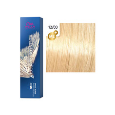 Краска для волос Wella Koleston Perfect Special Blond 12/03 Чайная роза 60 мл