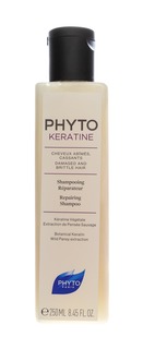 Восстанавливающий шампунь для волос Phyto Phytokeratine Repairing Shampoo 250мл Phytosolba
