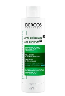 Шампунь Vichy Dercos Anti-Pelliculaire Anti-Dandruff 200 мл