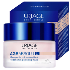 Ночная восстанавливающая маска для лица Uriage Age Absolu Masque De Nuit Redensifiant 50мл