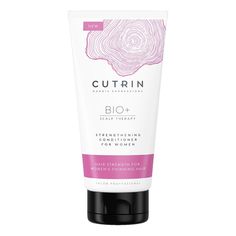 Кондиционер для волос Cutrin Bio+ Strengthening Conditioner For Women 200 мл