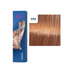Краска для волос Wella Koleston Perfect ME+ Pure Naturals 8/04 Яркий закат 60 мл