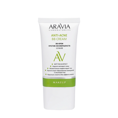 BB-крем против несовершенств 13 Nude Anti-Acne BB Cream, 50 мл Aravia Laboratories