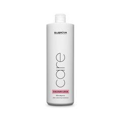 Шампунь Subrina Professional Colour Lock shampoo для защиты цвета волос, 1000 мл
