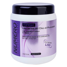Маска для волос BRELIL Professional NUMERO Liss 1000 мл