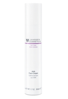 Крем для лица Janssen Oily Skin AHA Face Cream 50 мл