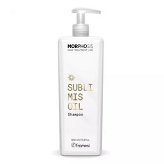 Шампунь для волос Framesi Sublimis oil shampoo на основе арганового масла 1000 мл