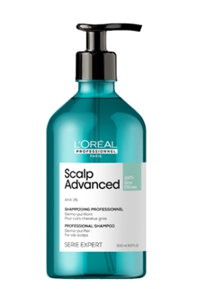Шампунь LOreal Professionnel Serie Expert Scalp Анти-Ойл для склонных к жирности волос