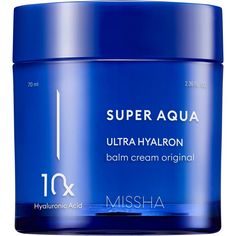 Крем-бальзам для лица MISSHA Super Aqua Ultra Hyalron увлажняющий, 70 мл