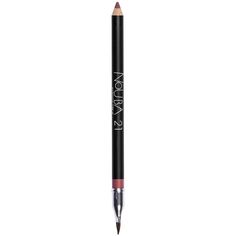 Карандаш для губ "Lip pencil" с кисточкой, 1 г, тон 21 No Uba