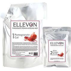 Маска для лица Ellevon Pomegranate Premium Modeling Mask 1000 г