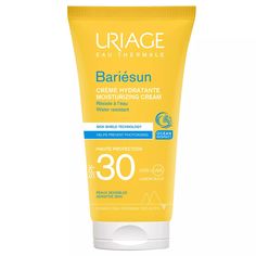 Увлажняющий крем Uriage Bariesun Creme Hydratante SPF 30, 50 мл