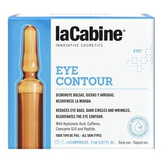 Концентрированная сыворотка для контура век LA CABINE EYE CONTOUR AMPOULES, 10х2 мл