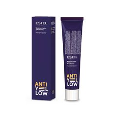 Краска-гель ESTEL PROFESSIONAL ANTI-YELLOW AY/16 пепельно-фиолетовый нюанс 60 мл