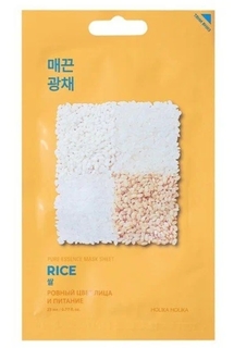 Маска для лица Holika Holika Pure essence Mask Sheet Rice 20 мл