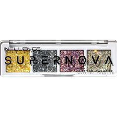 Палетка глиттеров для глаз Influence Beauty Supernova тон 01 2 г