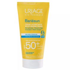 Увлажняющий крем Uriage Bariesun Creme Hydratante без ароматизаторов SPF 50+, 50 мл