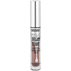 Тени для век Luxvisage Matt tint waterproof 12H жидкие, водостойкие, Dusty Mauve, тон 106