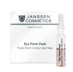 Сыворотка в ампулах для контура глаз Eye Flash Fluid 3 х 1,5 мл Janssen