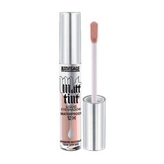 Тени для век Luxvisage Matt tint waterproof 12H жидкие, водостойкие, Dusty Rose, тон 102