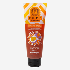 Зубная паста PURE by PRESIDENT Маракуйя