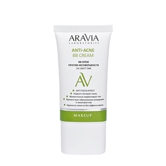 BB-крем против несовершенств 14 Light Tan Anti-Acne BB Cream, 50 мл Aravia Laboratories
