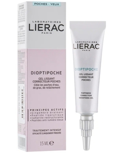 Крем для глаз Lierac Dioptipoche Gel Lissant Correcteur Poches 15 мл